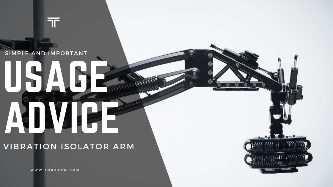 HAWK ARM USAGE RECOMMENDATIONS